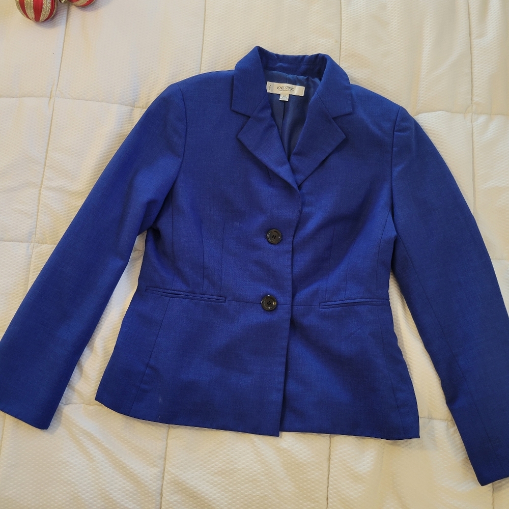 Cobalt Blue women's blazer